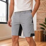 Emmett Utility Shorts - Light Gray