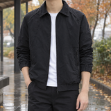 Lorcan-York Utility Zip Jacket - Black