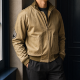Caius-Rhys Military Jacket - Khaki