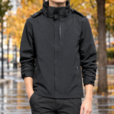 Waldemar-Scott Hooded Jacket - Black