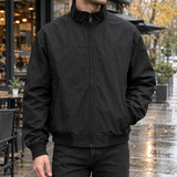 Hadrian-Ellis Flight Jacket - Black