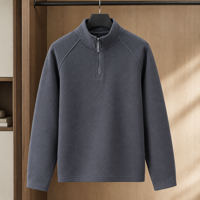 Macaire Quarter Zip Sweatshirt
