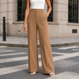 Rosalie-Faye Wide Leg Pants - Camel
