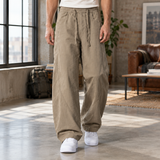 Anselm Relaxed Pants - Beige