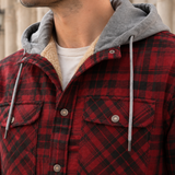Tristan-Rhys Sherpa-Lined Jacket - Lead Product Detail