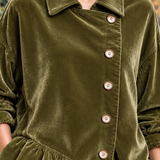 Lily-Kate Velvet Jacket - Lead Product Detail