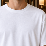 Aurelien Crew Neck T-Shirt - Lead Product Detail