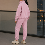 Honora Half Zip Tracksuit - Lead Alternate View