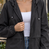 Tara-Eve Hooded Jacket - Lead Product Detail