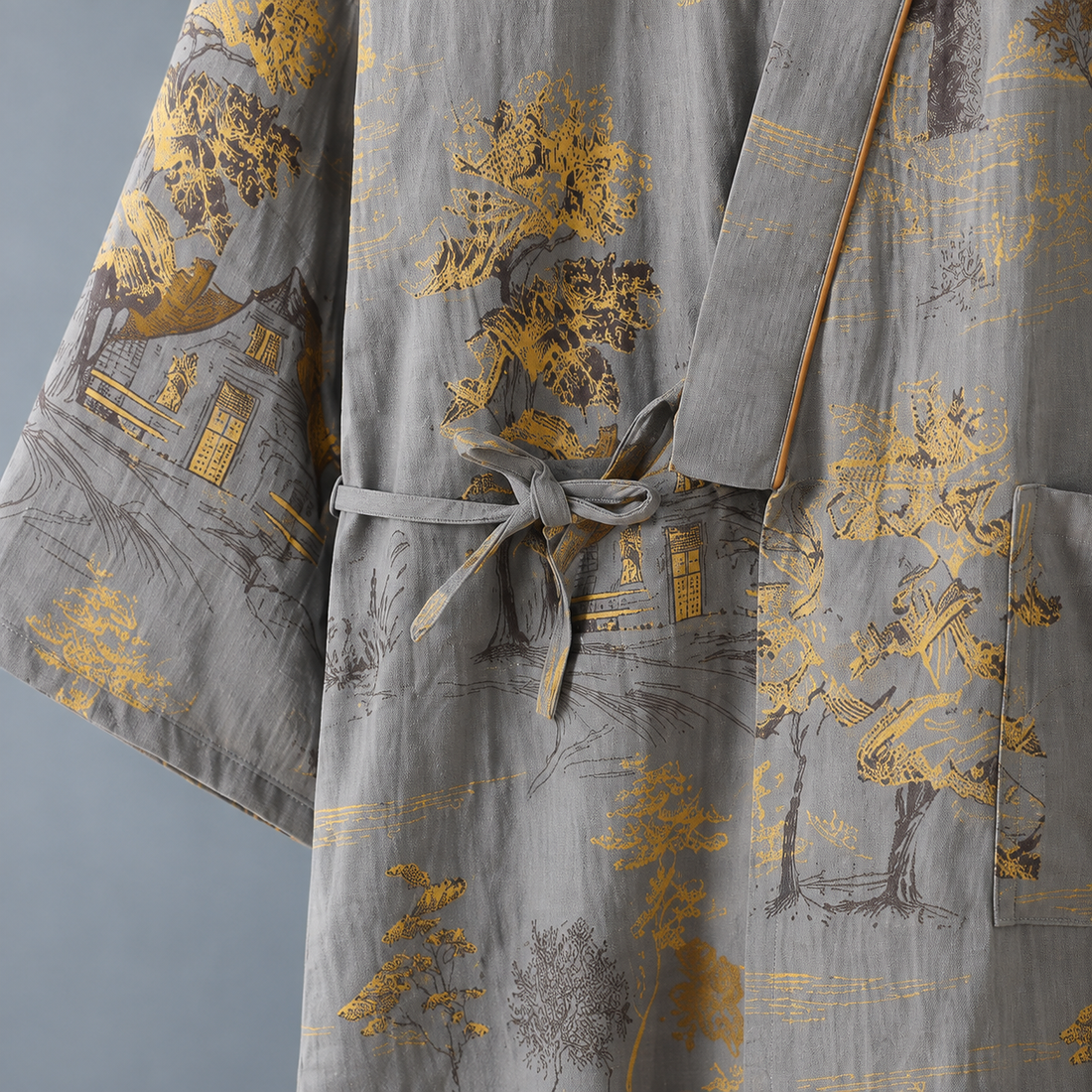 Dahlia-Lane Landscape Pajama Set - Lead Product Detail