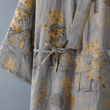 Dahlia-Lane Landscape Pajama Set - Lead Product Detail