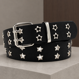 Toscano Star Eyelet Belt - Lead Product Detail