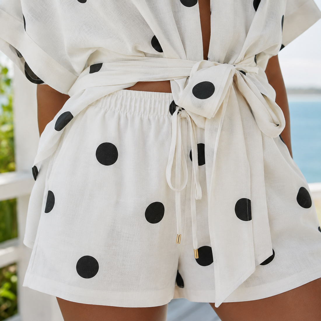 Honora-Louise Polka Dot Set - Lead Product Detail
