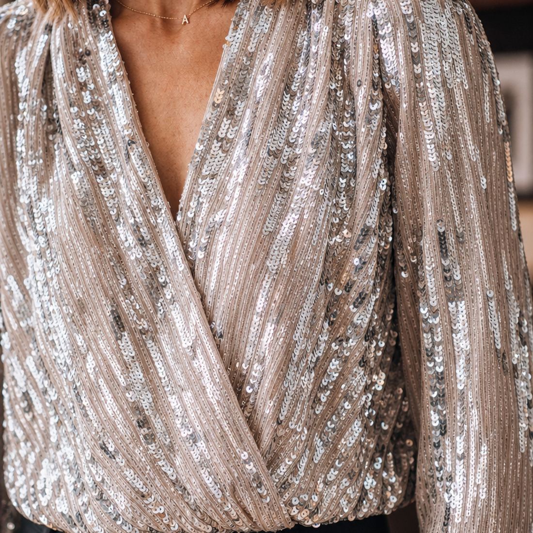 Matilda-Faye Sequin Top - Lead Product Detail