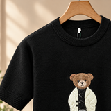 Emrys-Hayes Crew Neck Sweater - Lead Product Detail