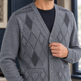 Daniel Argyle Sweater - Lead Product Detail