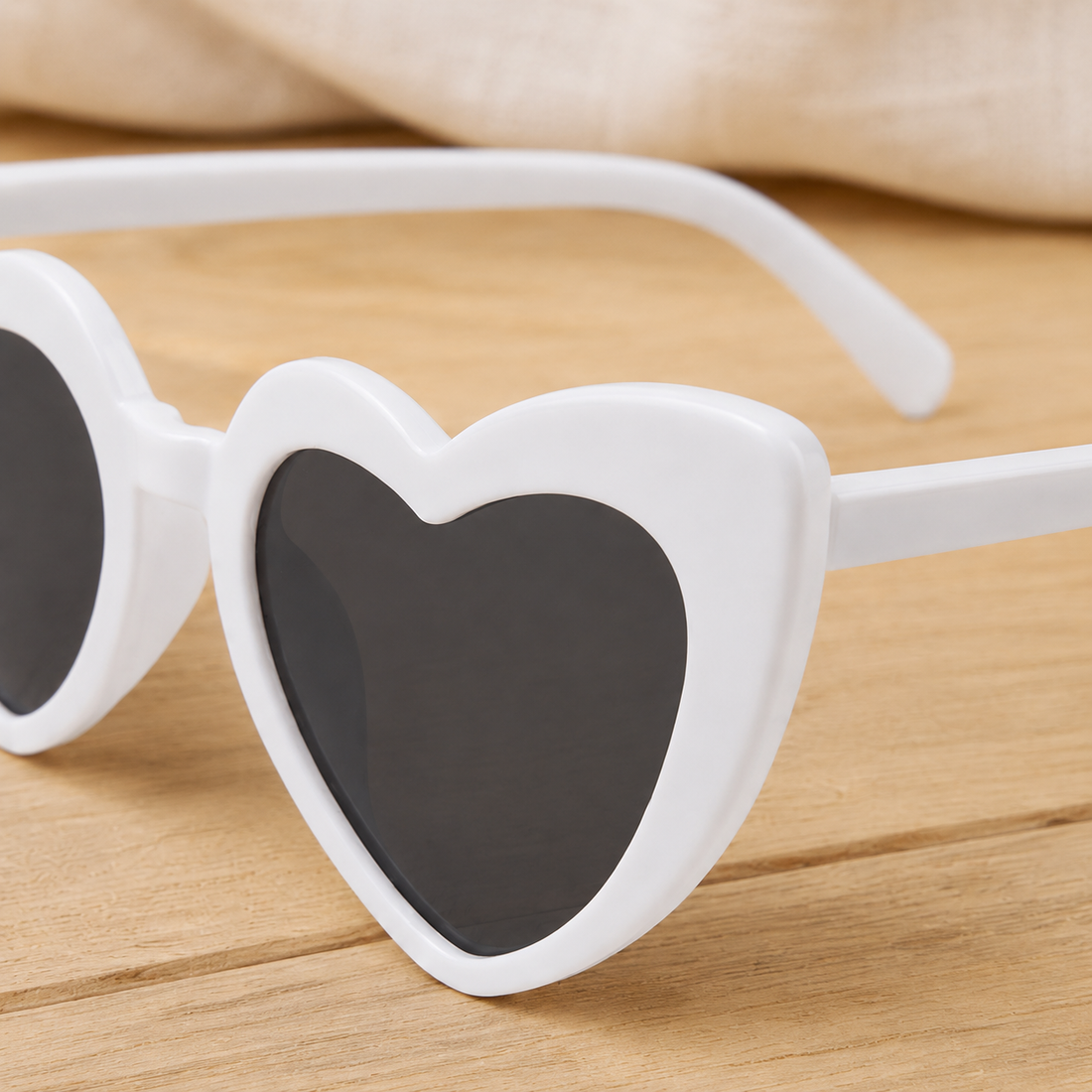 Perpetua Heart Sunglasses - Lead Product Detail