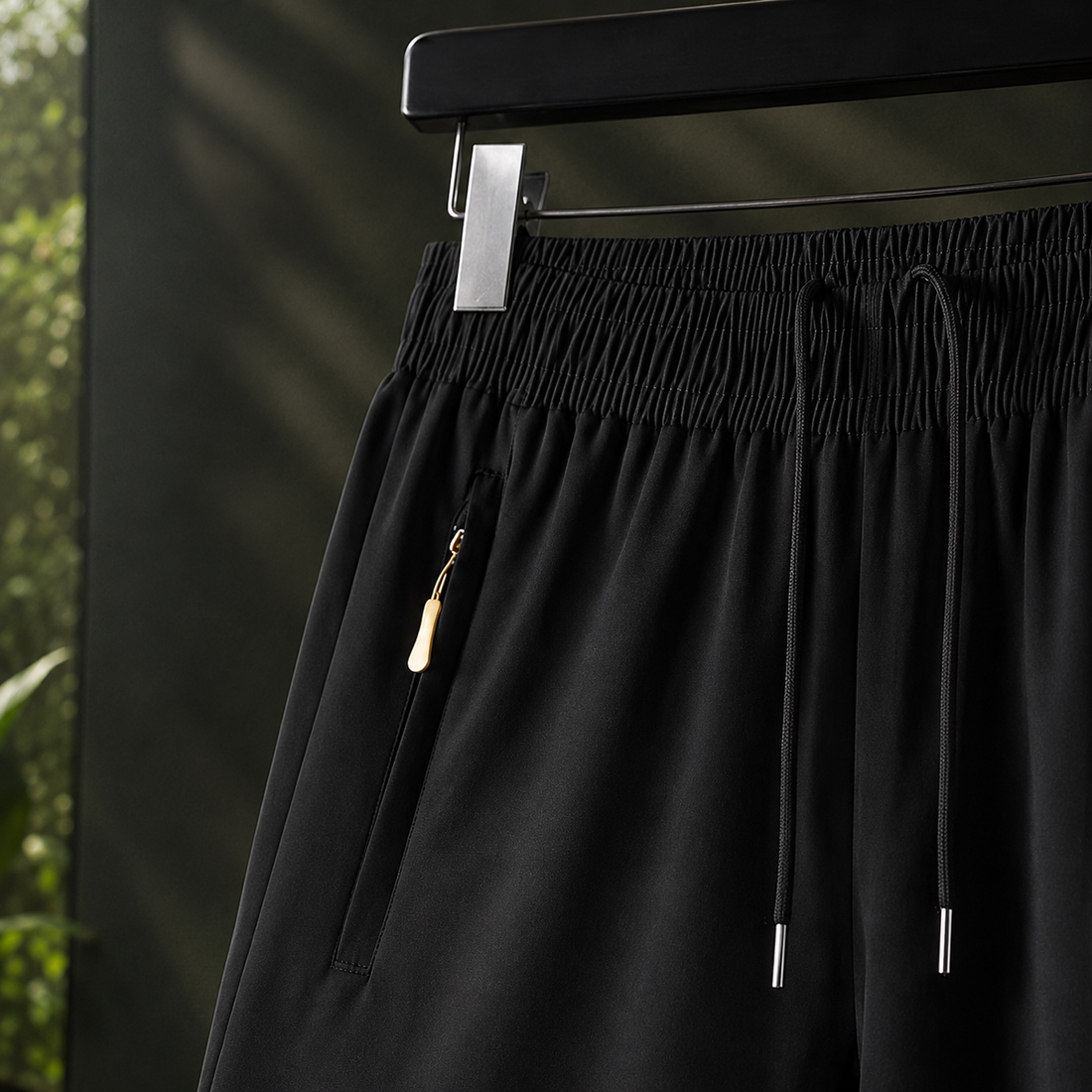 Roderick Relaxed Shorts - Lead Product Detail