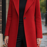 Apolline-Rose Cashmere Coat - Lead Product Detail