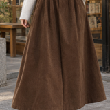 Genevieve-Rose Corduroy Skirt - Lead Product Detail