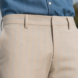 Zachary Pinstripe Pants - Lead Product Detail
