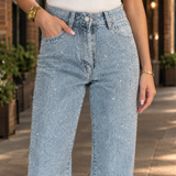 Miriam Straight Leg Jeans - Lead Product Detail