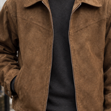 Andrew-Wade Zip Jacket - Lead Product Detail