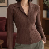 Kiera-Hope Ribbed Cardigan - Lead Product Detail