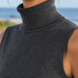 Sabine-Skye Turtleneck Sweater - Lead Product Detail