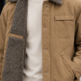 Casimir-James Workwear Jacket - Lead Product Detail