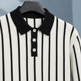 Ross-Rhys Striped Sweater - Lead Product Detail
