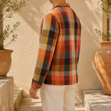 Donovan Pike Check Jacket - Lead Alternate View