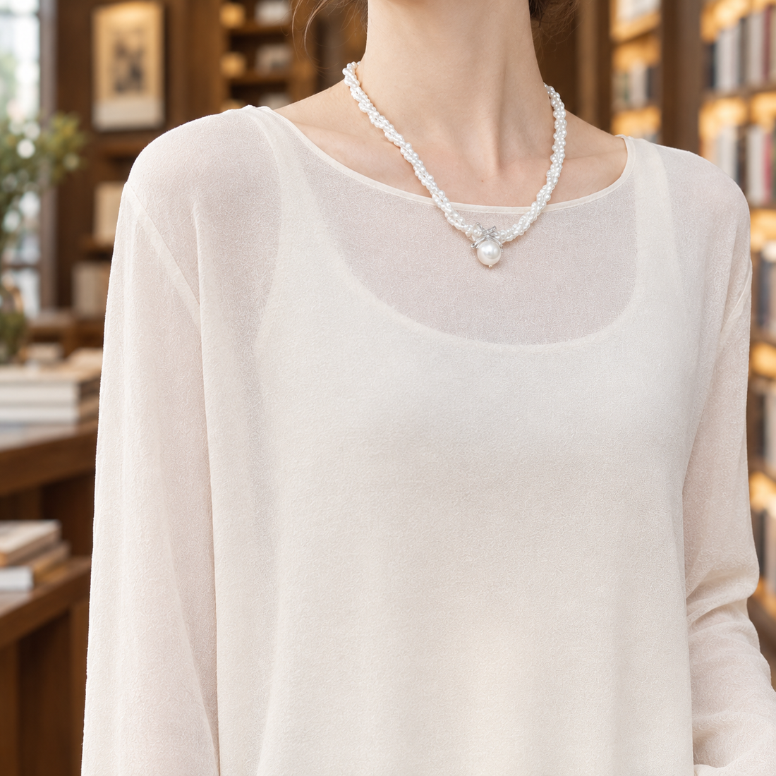 Capucine Sheer Top - Lead Product Detail