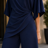 Katia-Sage Draped Set - Lead Product Detail