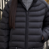 Geraldine-Mae Puffer Jacket - Lead Product Detail