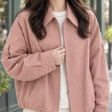 Godiva Drawstring Jacket - Lead Product Detail