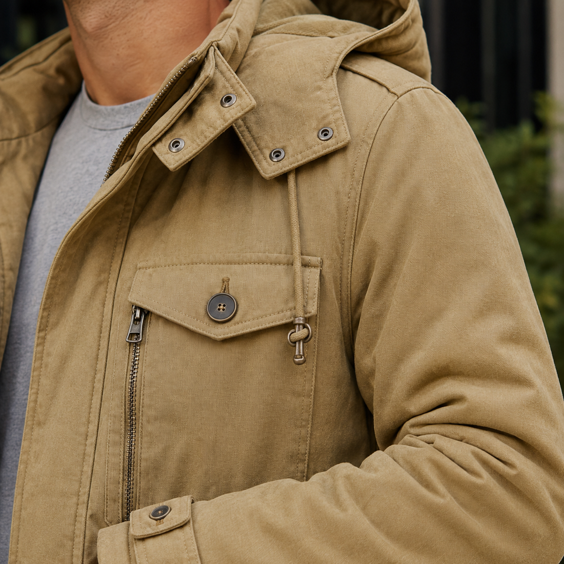 Valentin-Tate Utility Jacket - Lead Product Detail