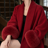 Eugenie Cashmere Coat - Lead Product Detail