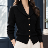 Brigitta-Mae Collared Cardigan - Lead Product Detail