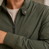 Sebastian-West Bomber Jacket - Lead Product Detail