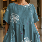 Bernadette-Sage Dandelion Midi Dress - Lead Product Detail