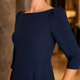 Meredith-Rose Column Dress - Lead Product Detail