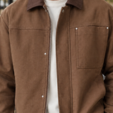 Owen-Rhys Contrast Jacket - Lead Product Detail