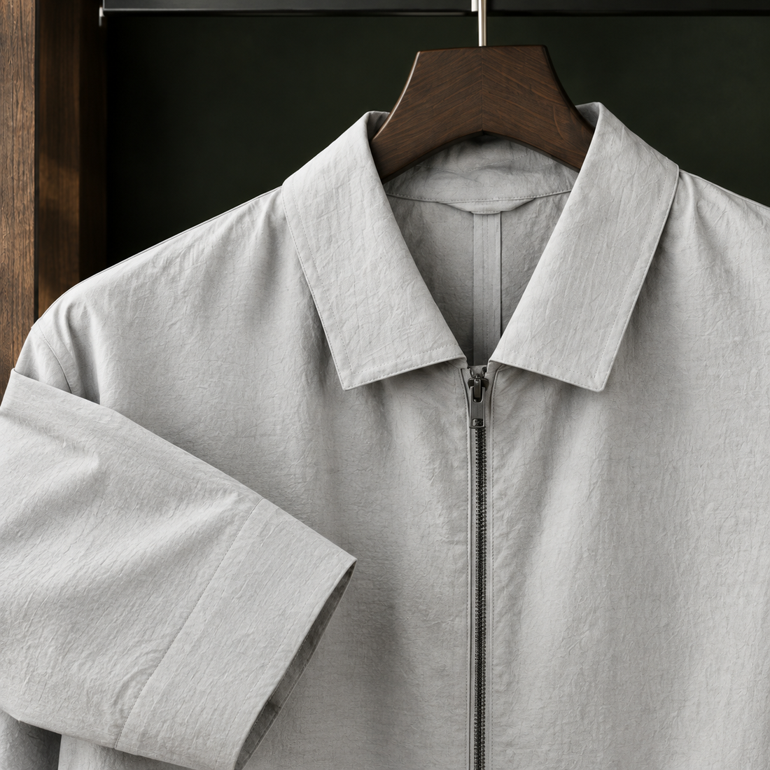 Isidore Utility Jacket - Lead Product Detail