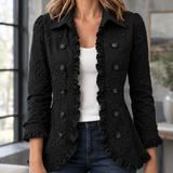 Hyacinth-Hope Floral Jacket - Lead Product Detail