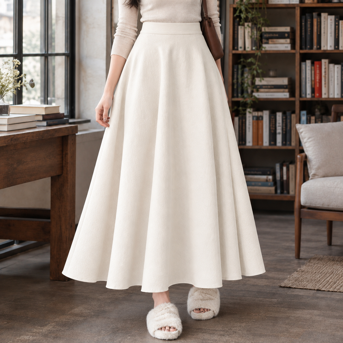 Imogen-Mae Pleated Skirt - Lead Product Detail