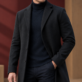 Ralph-Rhys Wool Coat - Lead Product Detail