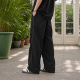 Idris Wide Leg Pants - Lead Alternate View