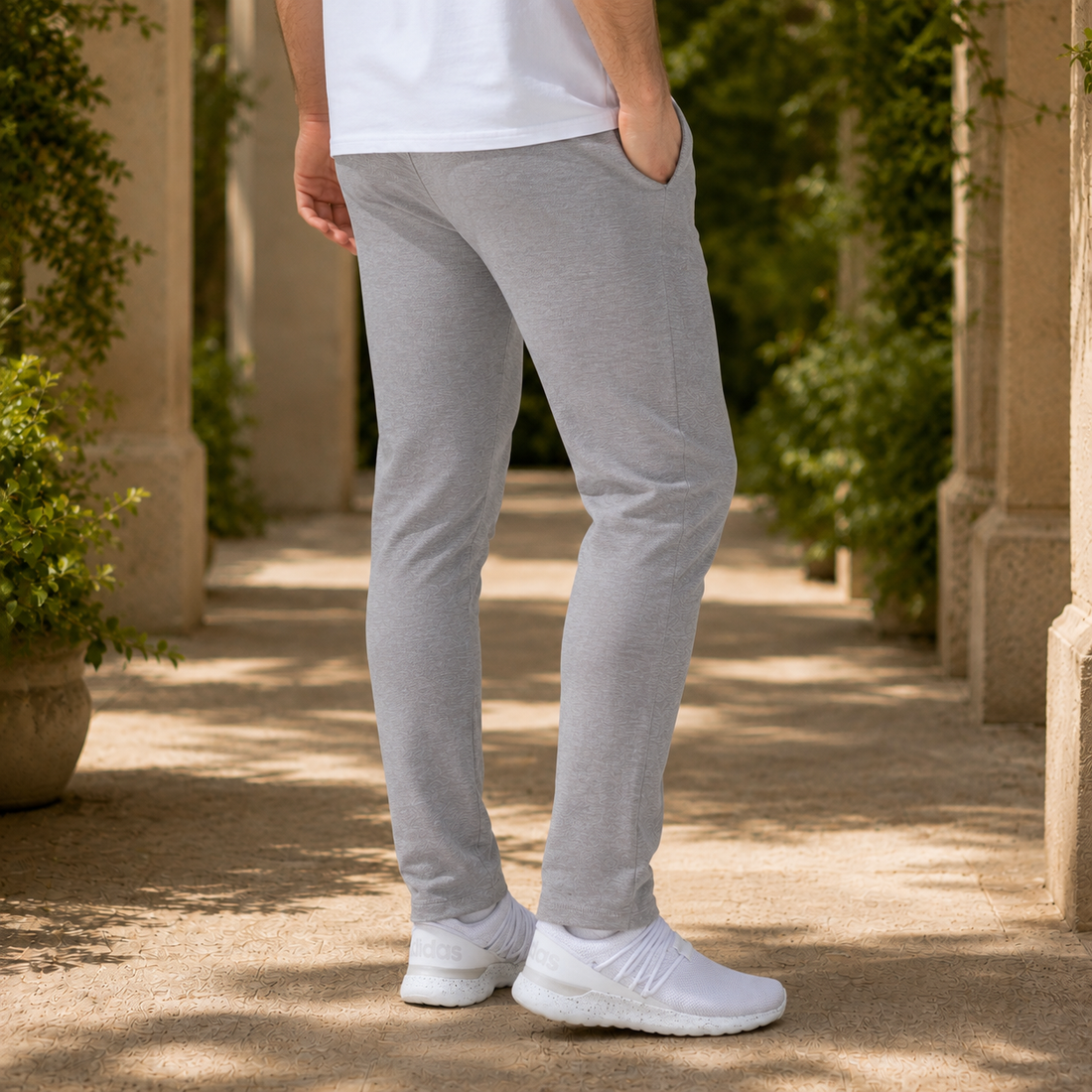 Rhys Heather Joggers - Lead Alternate View