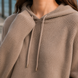 Yvette-Sage Cashmere Sweater - Lead Product Detail